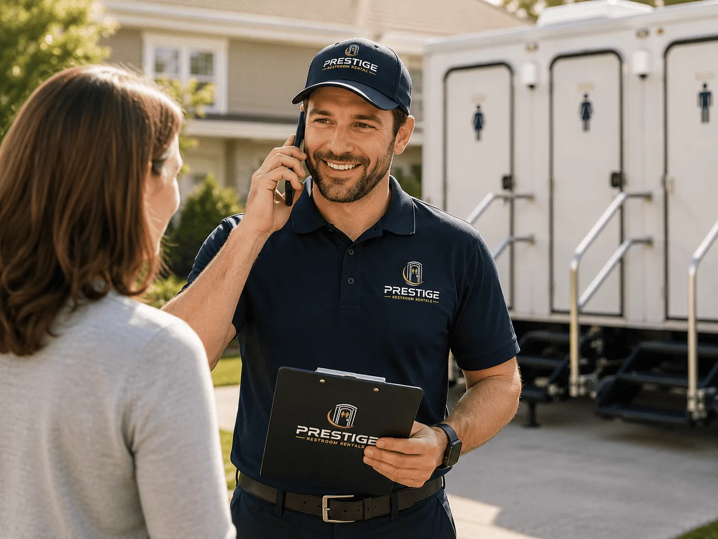 Luxury Portable Restrooms FAQs in Bristow, OK